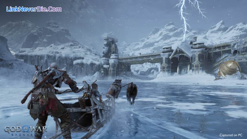 Hình ảnh trong game God of War Ragnarök (screenshot)