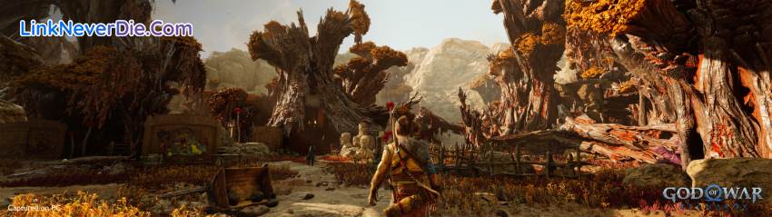 Hình ảnh trong game God of War Ragnarök (screenshot)