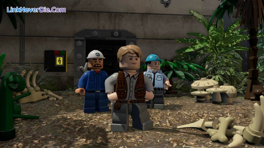Hình ảnh trong game LEGO: Jurassic World (screenshot)