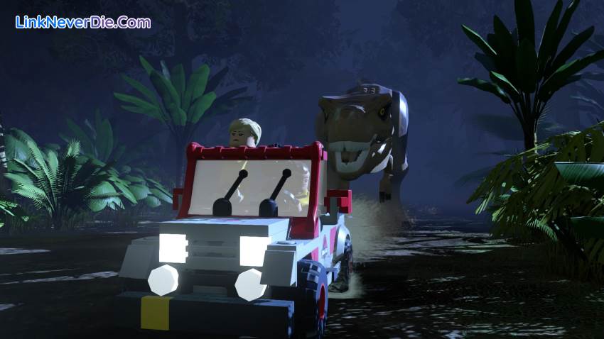 Hình ảnh trong game LEGO: Jurassic World (screenshot)