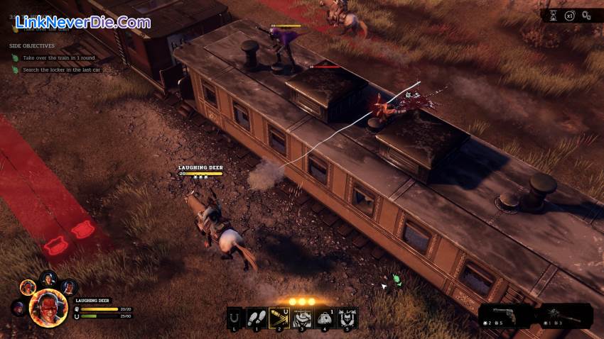 Hình ảnh trong game Hard West 2 (screenshot)