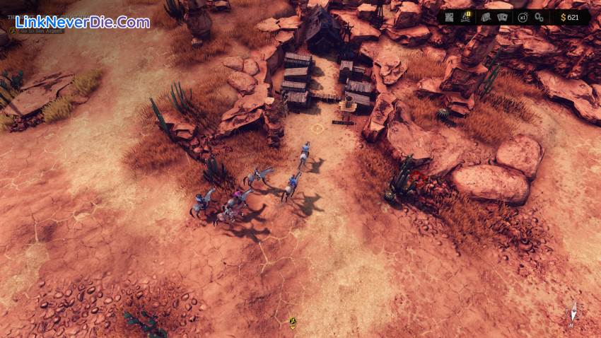 Hình ảnh trong game Hard West 2 (screenshot)