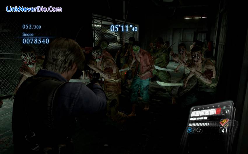 Hình ảnh trong game Resident Evil 6 Completed Edition (screenshot)