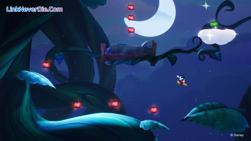 Hình ảnh trong game Disney Epic Mickey: Rebrushed (screenshot) Hình ảnh trong game Disney Epic Mickey: Rebrushed (screenshot)