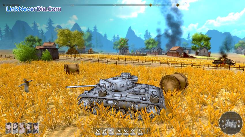 Hình ảnh trong game Panzer Knights (screenshot)