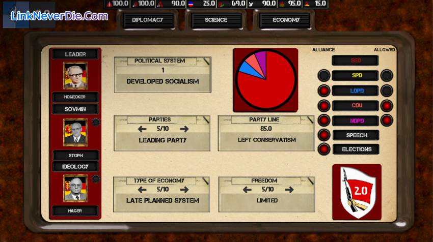 Hình ảnh trong game Ostalgie: The Berlin Wall (screenshot) Hình ảnh trong game Ostalgie: The Berlin Wall (screenshot)