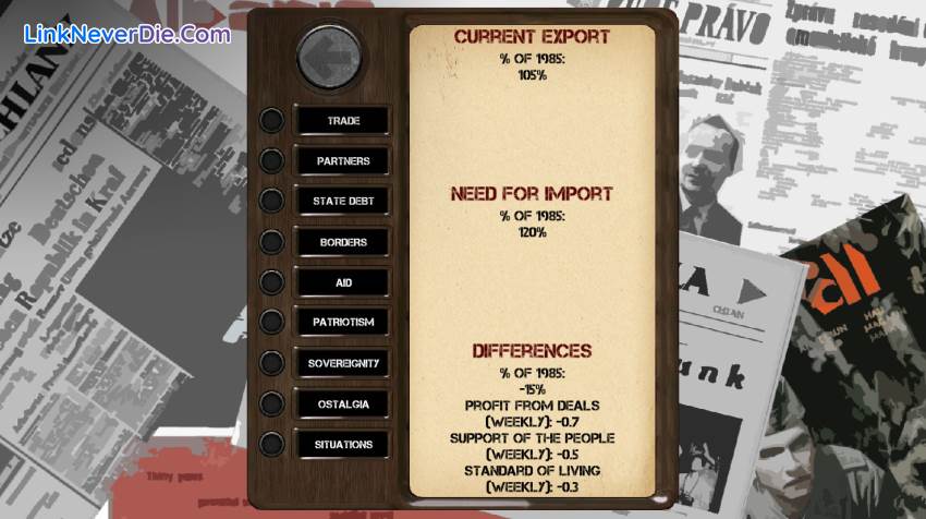 Hình ảnh trong game Ostalgie: The Berlin Wall (screenshot) Hình ảnh trong game Ostalgie: The Berlin Wall (screenshot)