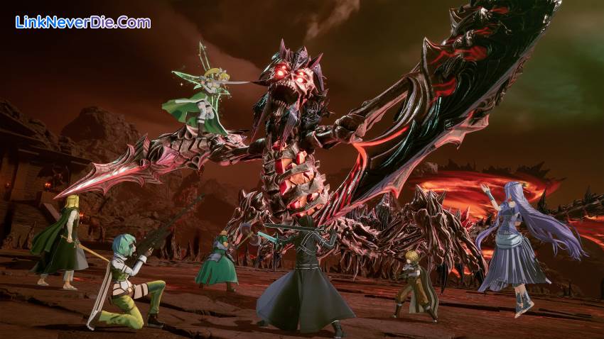 Hình ảnh trong game SWORD ART ONLINE Fractured Daydream (screenshot) Hình ảnh trong game SWORD ART ONLINE Fractured Daydream (screenshot)