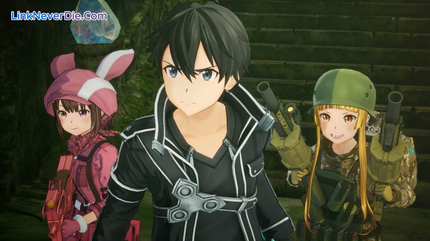 Hình ảnh trong game SWORD ART ONLINE Fractured Daydream (screenshot)