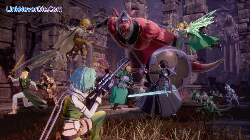 Hình ảnh trong game SWORD ART ONLINE Fractured Daydream (screenshot) Hình ảnh trong game SWORD ART ONLINE Fractured Daydream (screenshot)