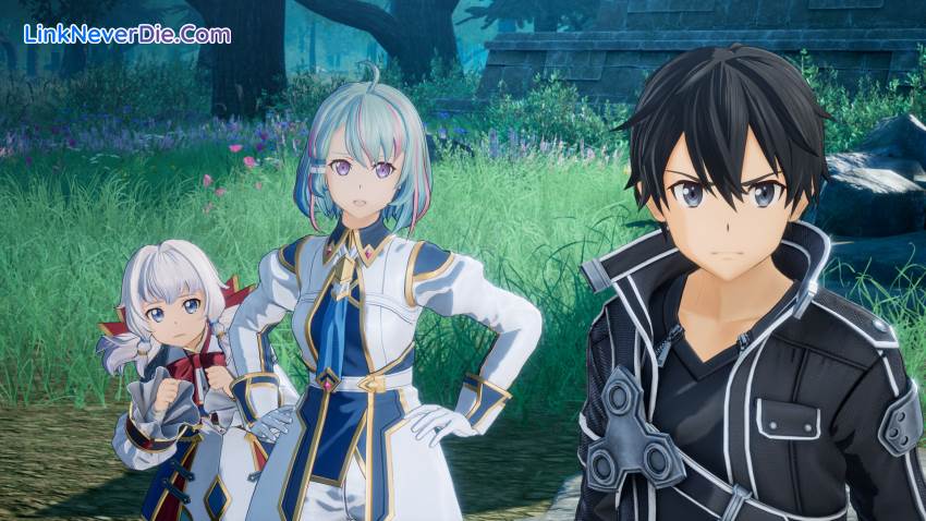 Hình ảnh trong game SWORD ART ONLINE Fractured Daydream (screenshot)