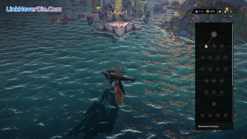 Hình ảnh trong game Rogue Waters (screenshot)