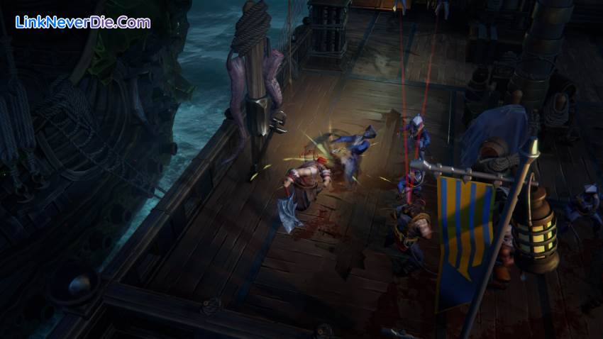 Hình ảnh trong game Rogue Waters (screenshot)