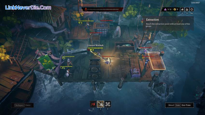 Hình ảnh trong game Rogue Waters (screenshot)