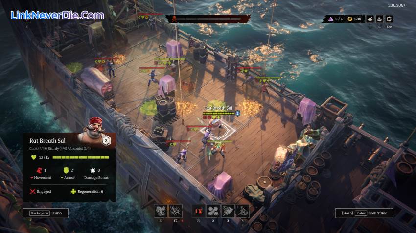 Hình ảnh trong game Rogue Waters (screenshot)