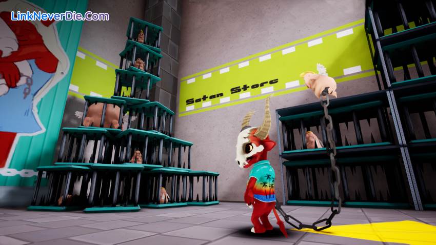 Hình ảnh trong game Hell Pie (screenshot) Hình ảnh trong game Hell Pie (screenshot)