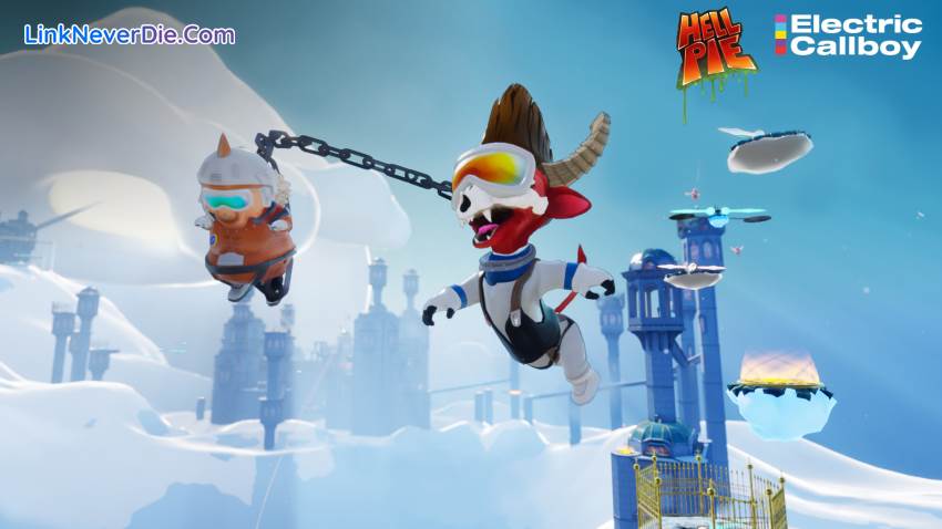 Hình ảnh trong game Hell Pie (screenshot) Hình ảnh trong game Hell Pie (screenshot)