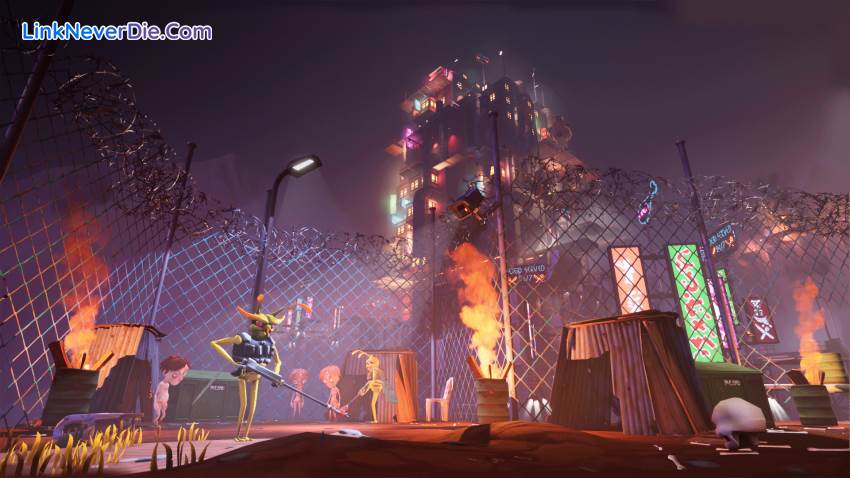 Hình ảnh trong game Hell Pie (screenshot) Hình ảnh trong game Hell Pie (screenshot)