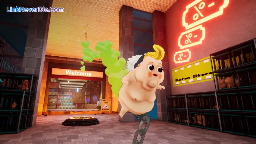 Hình ảnh trong game Hell Pie (screenshot) Hình ảnh trong game Hell Pie (screenshot)