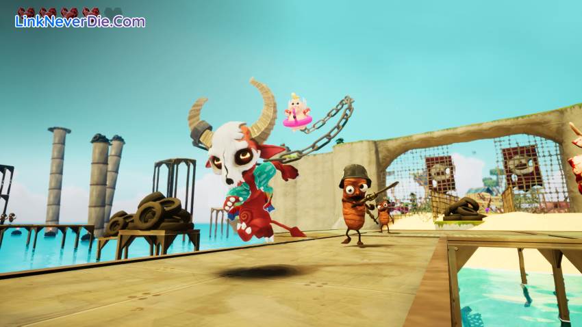 Hình ảnh trong game Hell Pie (screenshot)