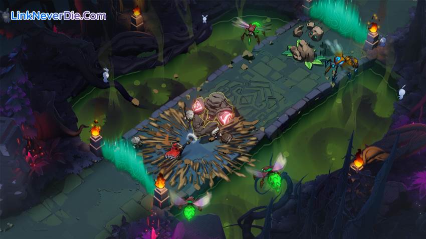 Hình ảnh trong game Wizard of Legend 2 (screenshot)