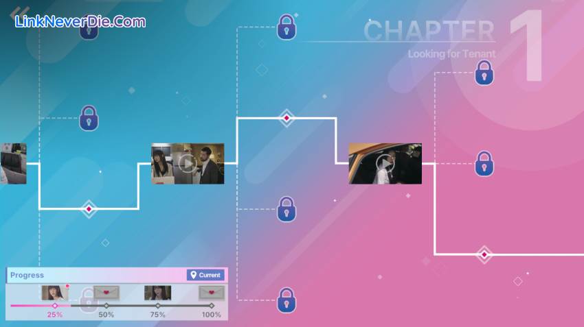 Hình ảnh trong game Five Hearts Under One Roof (screenshot) Hình ảnh trong game Five Hearts Under One Roof (screenshot)