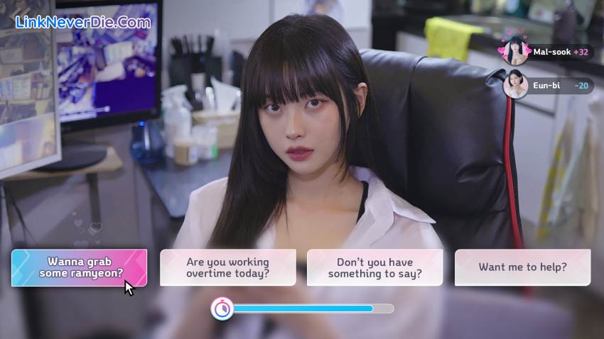 Hình ảnh trong game Five Hearts Under One Roof (screenshot) Hình ảnh trong game Five Hearts Under One Roof (screenshot)