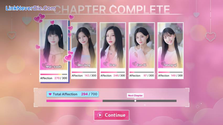 Hình ảnh trong game Five Hearts Under One Roof (screenshot) Hình ảnh trong game Five Hearts Under One Roof (screenshot)