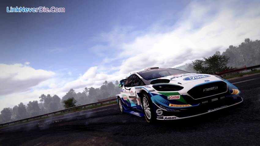 Hình ảnh trong game WRC 10 FIA World Rally Championship (screenshot) Hình ảnh trong game WRC 10 FIA World Rally Championship (screenshot)