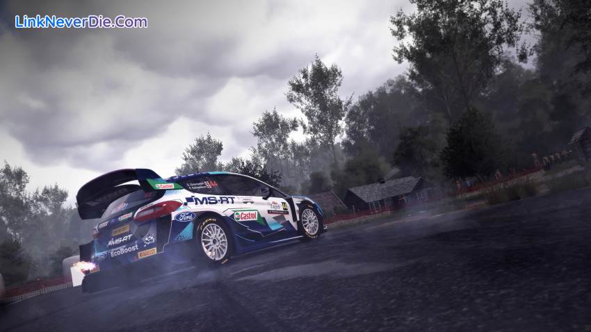 Hình ảnh trong game WRC 10 FIA World Rally Championship (screenshot) Hình ảnh trong game WRC 10 FIA World Rally Championship (screenshot)