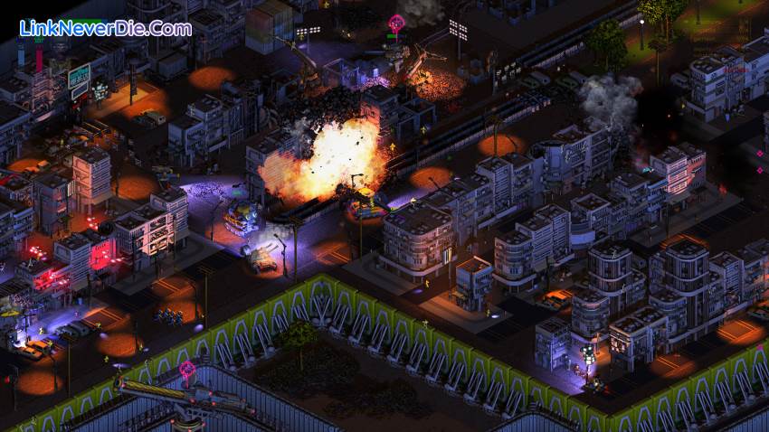 Hình ảnh trong game Brigador: Up-Armored Edition (screenshot) Hình ảnh trong game Brigador: Up-Armored Edition (screenshot)