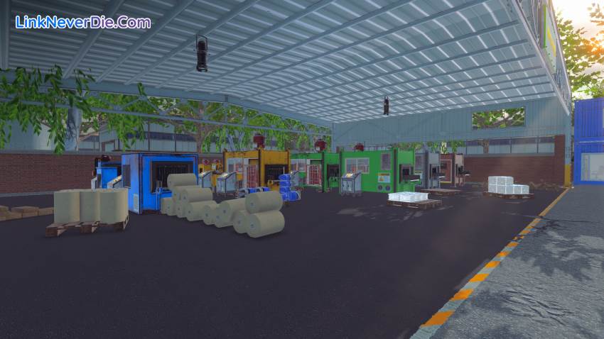 Hình ảnh trong game Recycling Center Simulator (screenshot)