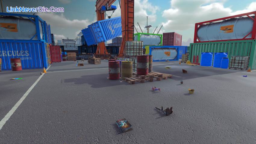 Hình ảnh trong game Recycling Center Simulator (screenshot)