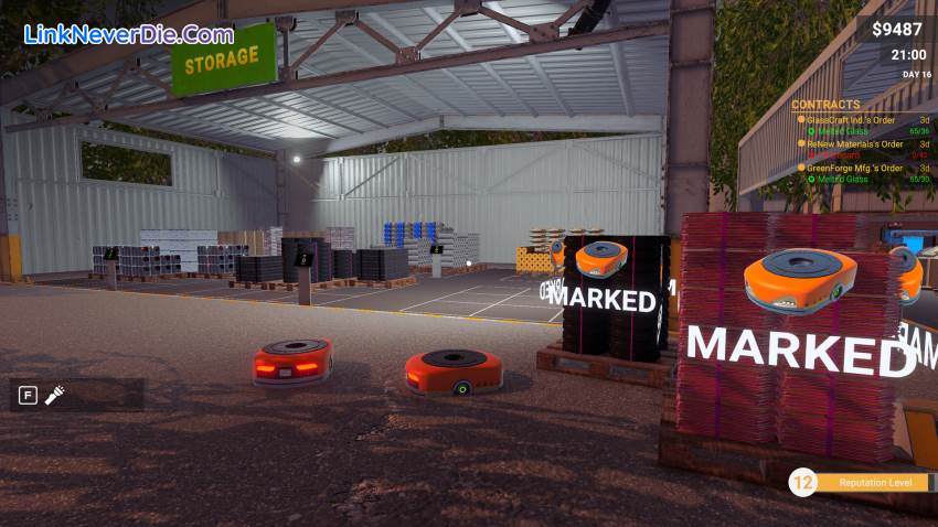 Hình ảnh trong game Recycling Center Simulator (screenshot) Hình ảnh trong game Recycling Center Simulator (screenshot)