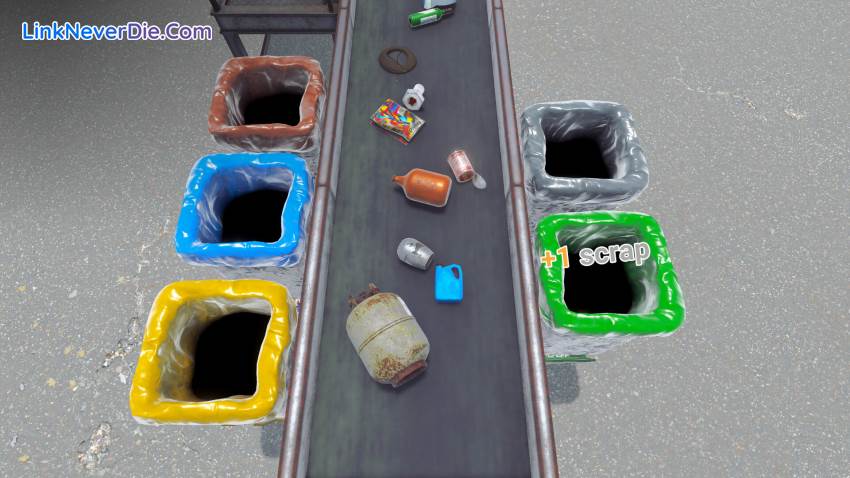 Hình ảnh trong game Recycling Center Simulator (screenshot)