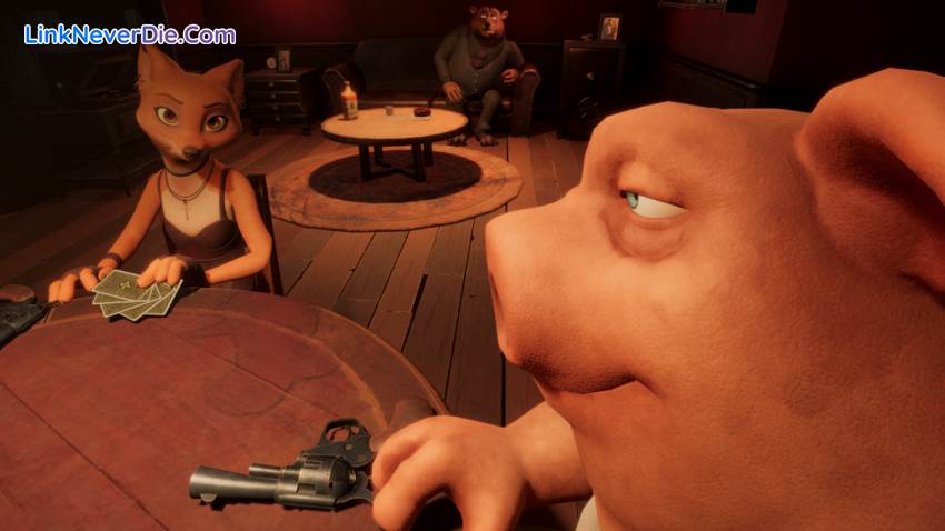 Hình ảnh trong game Liar's Bar (screenshot)