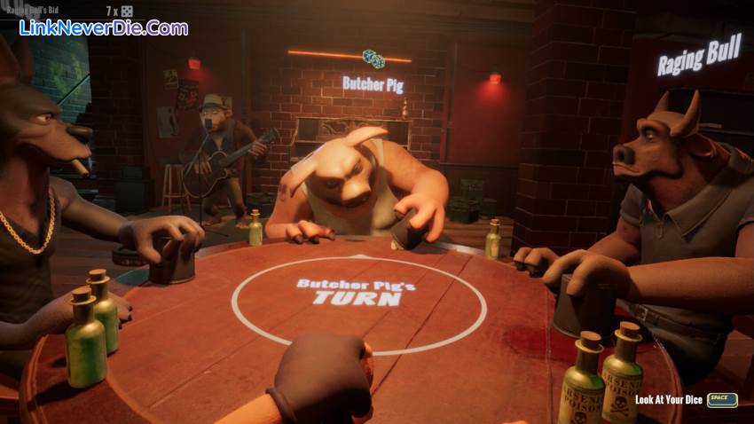 Hình ảnh trong game Liar's Bar (screenshot)