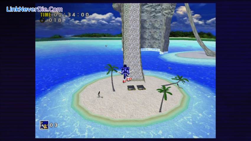 Hình ảnh trong game Sonic Adventure DX (screenshot)