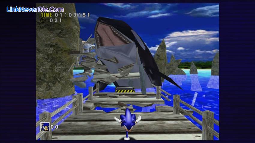 Hình ảnh trong game Sonic Adventure DX (screenshot)