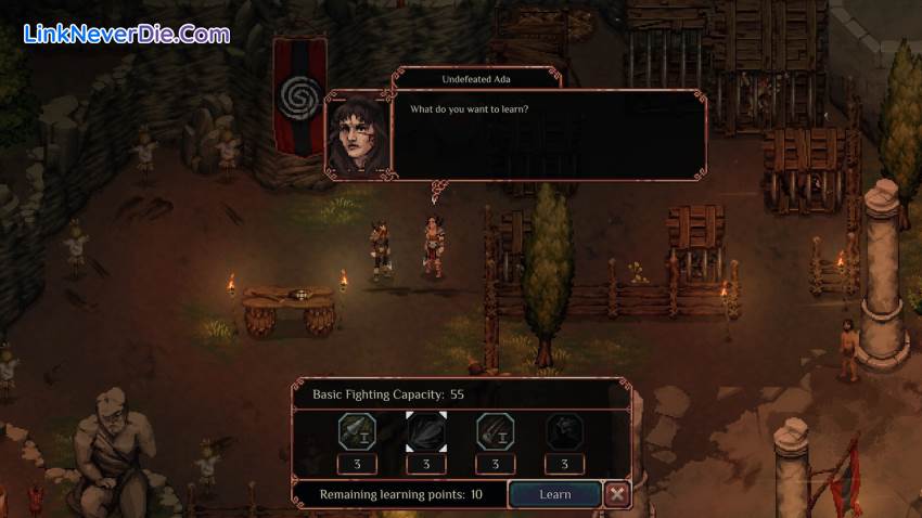 Hình ảnh trong game Drova - Forsaken Kin (screenshot)