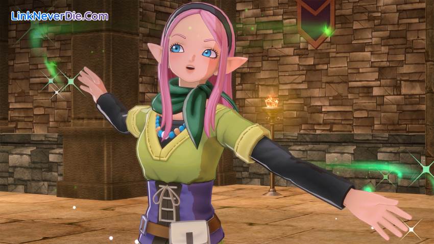 Hình ảnh trong game DRAGON QUEST MONSTERS: The Dark Prince (screenshot)