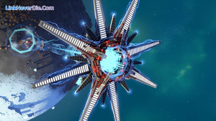 Hình ảnh trong game Planetary Annihilation: TITANS (screenshot)