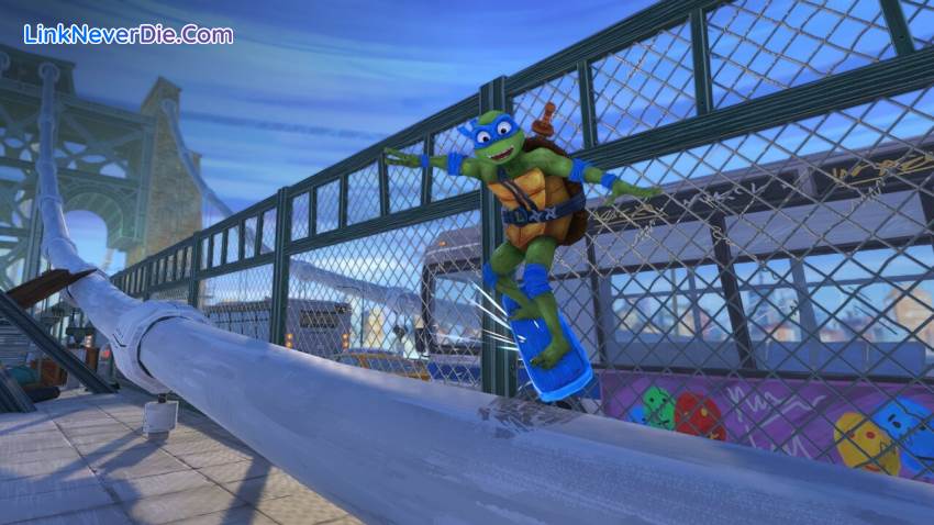 Hình ảnh trong game Teenage Mutant Ninja Turtles: Mutants Unleashed (screenshot)