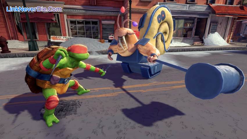 Hình ảnh trong game Teenage Mutant Ninja Turtles: Mutants Unleashed (screenshot)