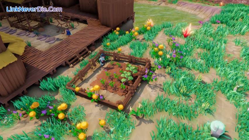 Hình ảnh trong game Pathless Woods (screenshot) Hình ảnh trong game Pathless Woods (screenshot)