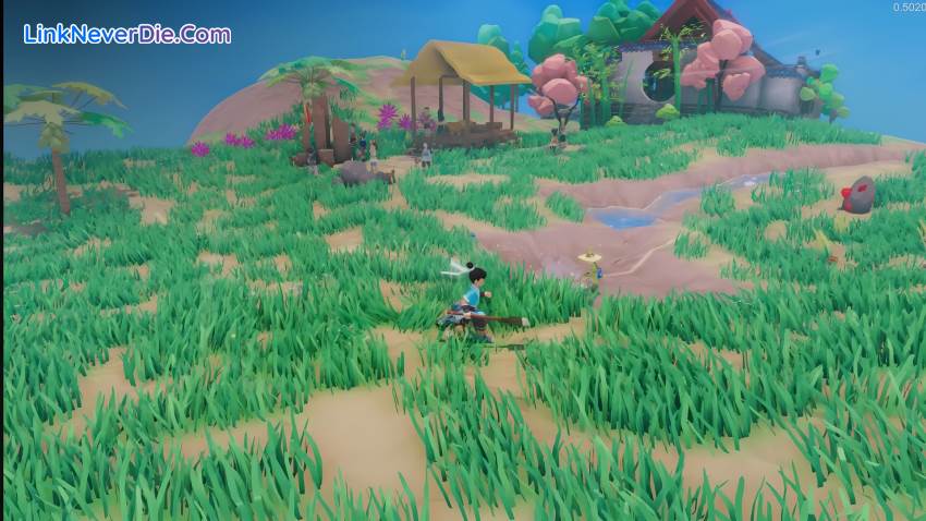 Hình ảnh trong game Pathless Woods (screenshot) Hình ảnh trong game Pathless Woods (screenshot)