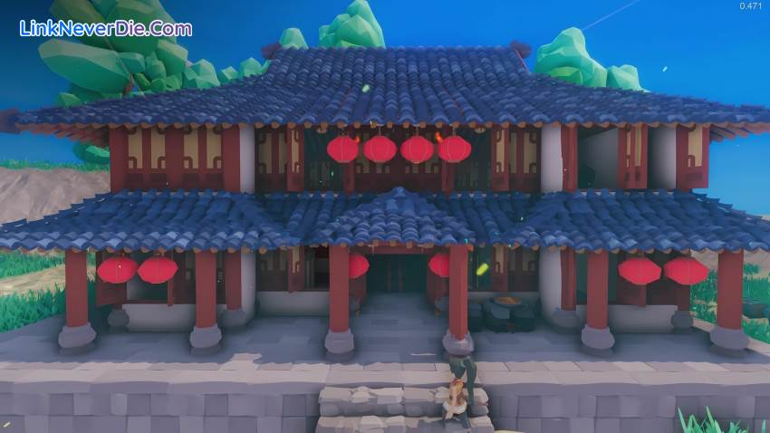 Hình ảnh trong game Pathless Woods (screenshot) Hình ảnh trong game Pathless Woods (screenshot)