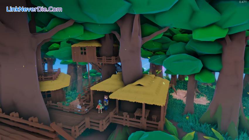 Hình ảnh trong game Pathless Woods (screenshot) Hình ảnh trong game Pathless Woods (screenshot)