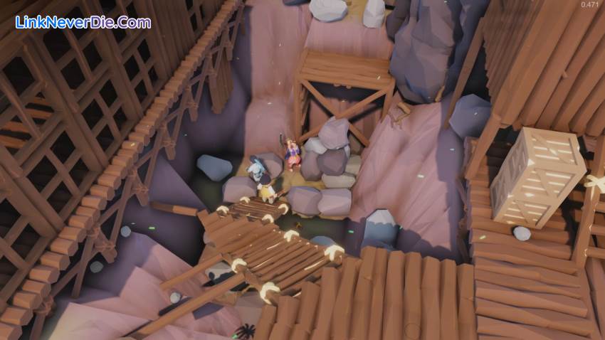 Hình ảnh trong game Pathless Woods (screenshot) Hình ảnh trong game Pathless Woods (screenshot)