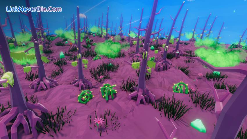 Hình ảnh trong game Pathless Woods (screenshot) Hình ảnh trong game Pathless Woods (screenshot)